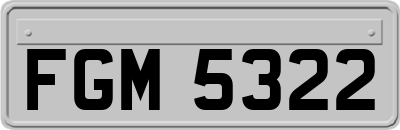 FGM5322