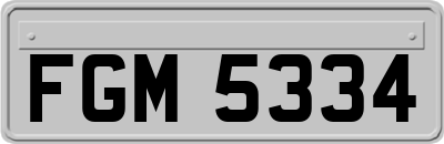 FGM5334