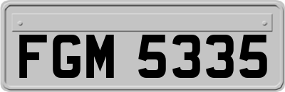 FGM5335