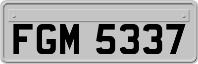 FGM5337