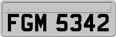 FGM5342