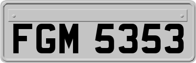 FGM5353