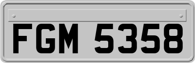 FGM5358