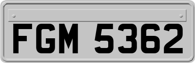 FGM5362