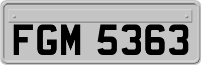 FGM5363