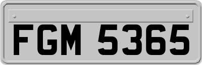 FGM5365