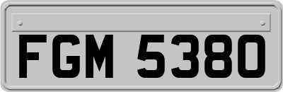 FGM5380