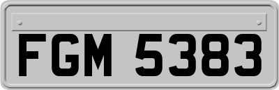 FGM5383