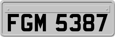 FGM5387