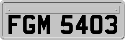 FGM5403