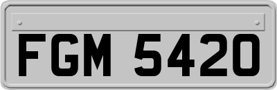 FGM5420