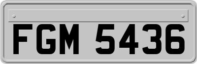 FGM5436