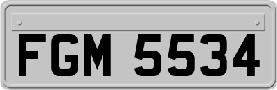 FGM5534