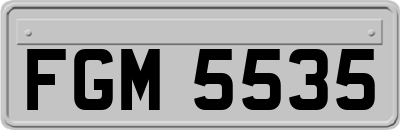 FGM5535