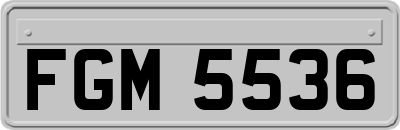 FGM5536