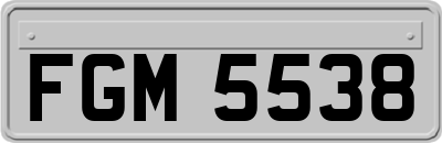 FGM5538