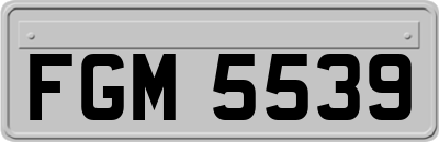 FGM5539