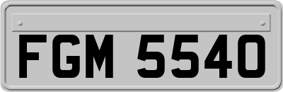 FGM5540
