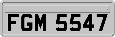 FGM5547