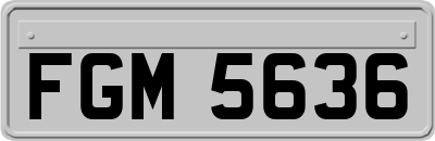FGM5636
