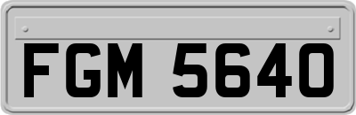 FGM5640
