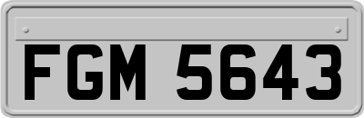 FGM5643