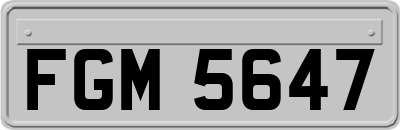 FGM5647