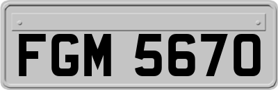 FGM5670
