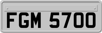 FGM5700