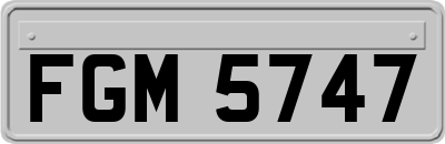 FGM5747