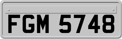 FGM5748