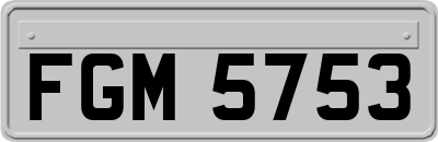 FGM5753