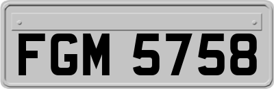 FGM5758