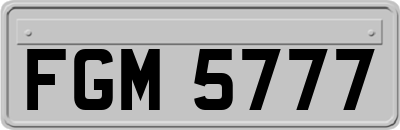 FGM5777