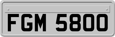 FGM5800
