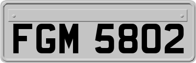 FGM5802