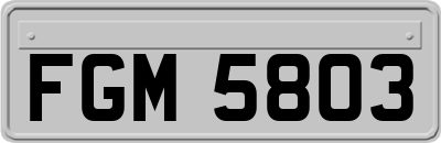 FGM5803
