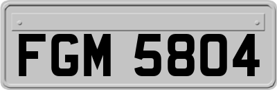 FGM5804