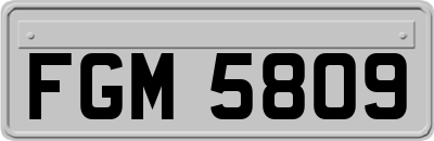 FGM5809