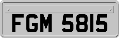 FGM5815