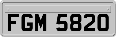 FGM5820