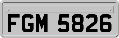 FGM5826