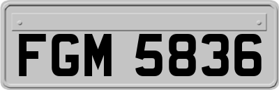 FGM5836