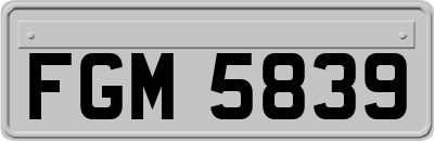 FGM5839