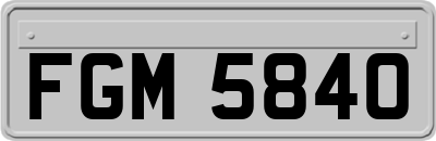 FGM5840