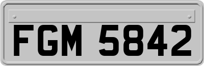 FGM5842