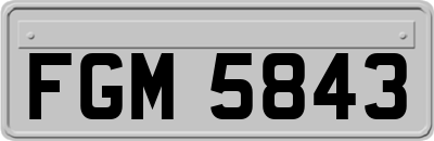 FGM5843