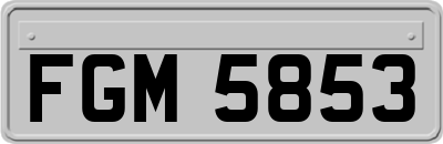 FGM5853