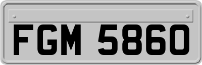 FGM5860