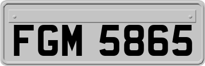 FGM5865